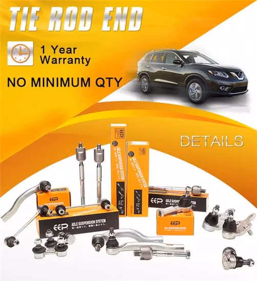 자동차 부품 서스펜션 부품 스티어링 타이로드 타이로드 엔드 Ds1287 for Ford E-150 Club Wagon Econoline Left Inner