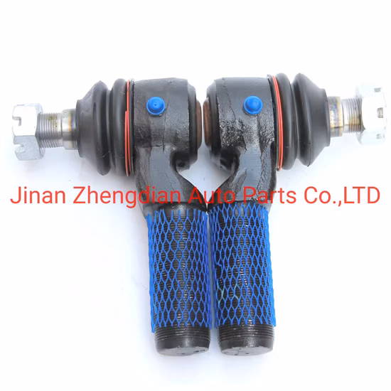 Sinotruk HOWO T5g T7h Beiben Shacman FAW Foton Auman Dayun Hongyan 트럭 부품 예비 부품 용 타이로드 엔드 W400002954