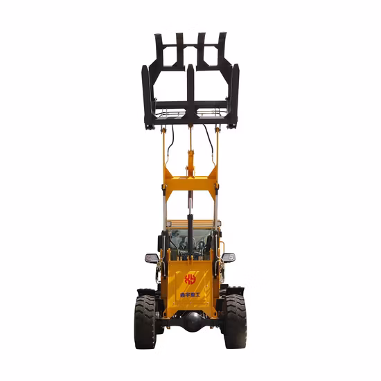 Minilader-Tunnelradlader Zl15 mit Xinchai 498